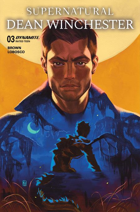 SUPERNATURAL DEAN WINCHESTER #3 CVR B KEYLA VALERIO VARIANT