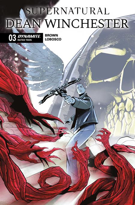 SUPERNATURAL DEAN WINCHESTER #3 CVR C PASQUALE QUALANO VARIANT
