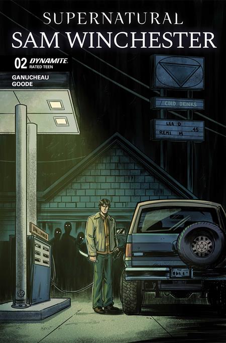 SUPERNATURAL SAM WINCHESTER #2 CVR B KENDALL GOODE VARIANT