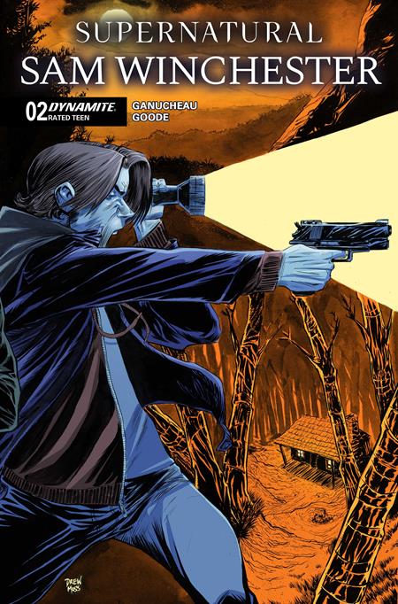 SUPERNATURAL SAM WINCHESTER #2 CVR C DREW MOSS VARIANT