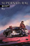 SUPERNATURAL #9 CVR B DAVID COUSENS VARIANT