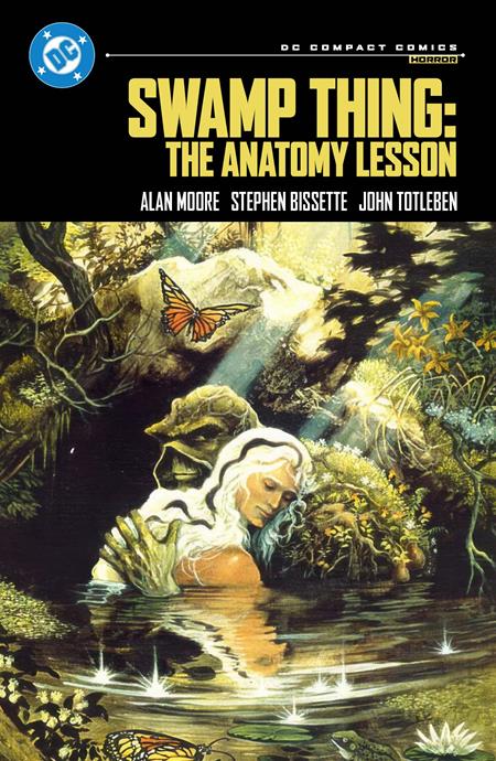 SWAMP THING THE ANATOMY LESSON TRADE PAPERBACK (DC COMPACT COMICS EDITION)
