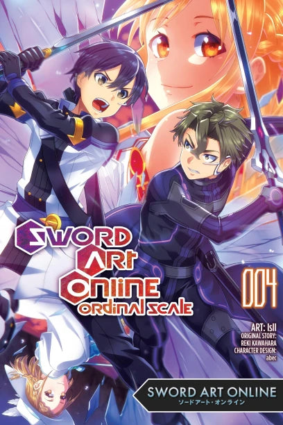 SWORD ART ONLINE ORDINAL SCALE VOL 4