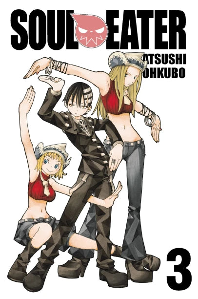 Soul Eater Vol. 3