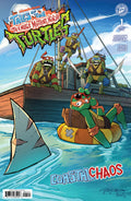 TALES OF THE TEENAGE MUTANT NINJA TURTLES COASTAL CHAOS #1 CVR B RANDOLPH VARIANT