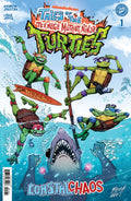 TALES OF THE TEENAGE MUTANT NINJA TURTLES COASTAL CHAOS #1 CVR C MERT FOIL VARIANT