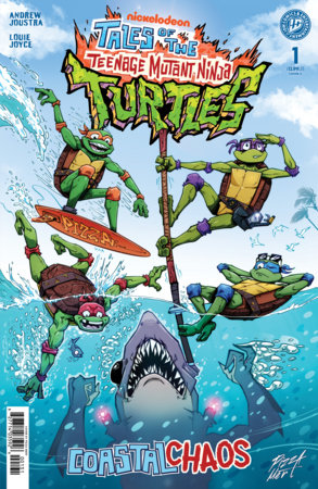 TALES OF THE TEENAGE MUTANT NINJA TURTLES COASTAL CHAOS #1 CVR C MERT FOIL VARIANT