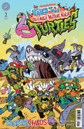 TALES OF THE TEENAGE MUTANT NINJA TURTLES COASTAL CHAOS #2 CVR B LANKRY VARIANT