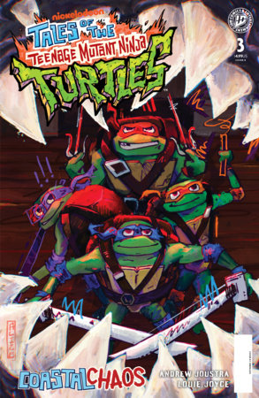TALES OF THE TEENAGE MUTANT NINJA TURTLES COASTAL CHAOS #3 CVR B NERFALICE VARIANT