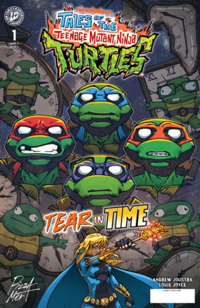 TALES OF THE TEENAGE MUTANT NINJA TURTLES TEAR IN TIME #1 CVR B PIZZA MERT VARIANT