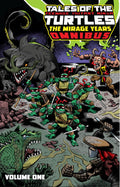 TALES OF THE TEENAGE MUTANT NINJA TURTLES THE MIRAGE YEARS OMNIBUS VOL 1 HARDCOVER