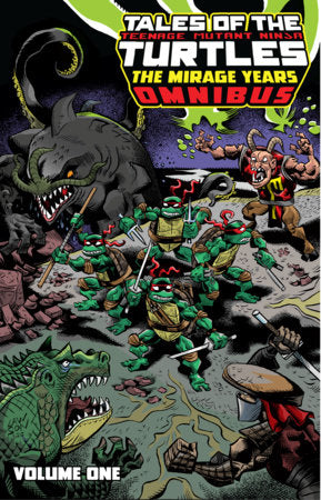 TALES OF THE TEENAGE MUTANT NINJA TURTLES THE MIRAGE YEARS OMNIBUS VOL 1 HARDCOVER