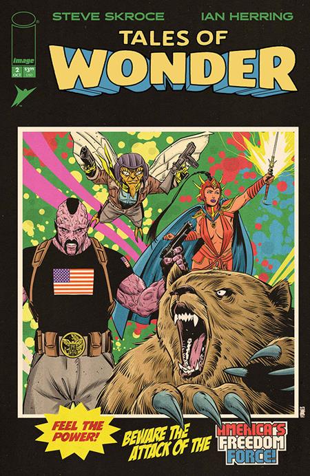 TALES OF WONDER #2 (OF 5) CVR C JORGE FORNES VARIANT