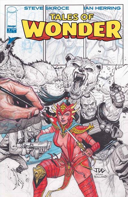 TALES OF WONDER #3 (OF 5) CVR B JOSHUA CASSARA & ROMULO FAJARDO JR VARIANT