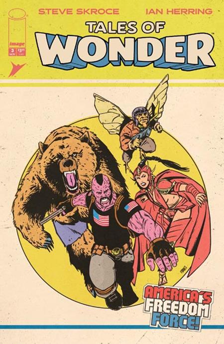 TALES OF WONDER #3 (OF 5) CVR C JORGE FORNES VARIANT