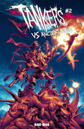 TANKERS VS ANCIENT ALIENS #2 (OF 4) CVR B LEWIS LAROSA VARIANT