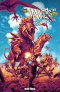TANKERS VS ANCIENT ALIENS # 3 (OF 4) CVR B LEWIS LAROSA VARIANT
