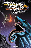 TANKERS VS ANCIENT ALIENS #4 (OF 4) CVR B JOSHUA DERSTINE & JOHN LIVESAY VARIANT