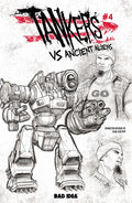 TANKERS VS ANCIENT ALIENS #4 (OF 4) CVR C JUAN JOSE RYP DESIGN VARIANT