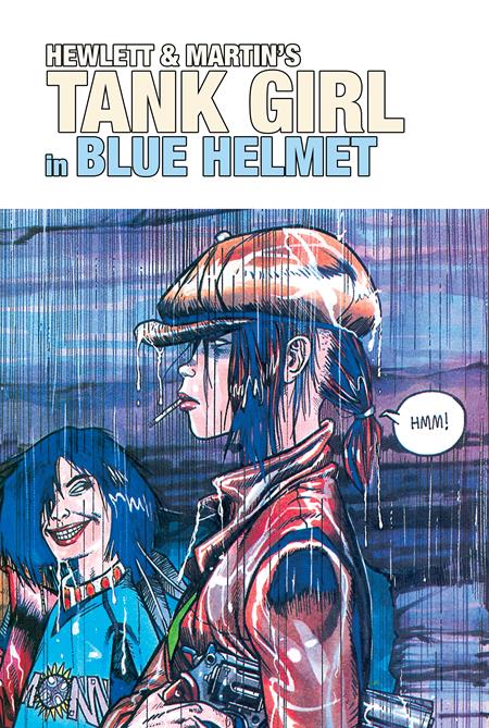 TANK GIRL BLUE HELMET SUMMER SPECIAL #1 (ONE SHOT) CVR B JAMIE HEWLETT CARDSTOCK VARIANT