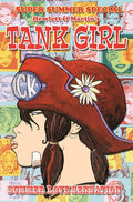 TANK GIRL SUMMER LOVE SENSATION 35TH ANNIVERSARY COMIC (ONE SHOT) CVR B JAMIE HEWLETT VARIANT