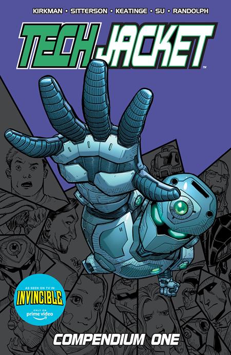 TECH JACKET COMPENDIUM VOL 01 TRADE PAPERBACK