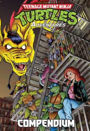 TEENAGE MUTANT NINJA TURTLES ADVENTURES COMPENDIUM VOL 3 HARDCOVER