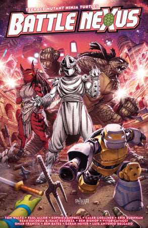 TEENAGE MUTANT NINJA TURTLES BATTLE NEXUS TRADE PAPERBACK