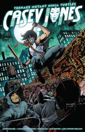 TEENAGE MUTANT NINJA TURTLES CASEY JONES TRADE PAPERBACK