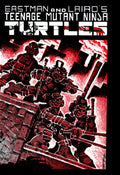 TEENAGE MUTANT NINJA TURTLES MIRAGE FACSIMILE #1 CVR B EASTMAN & LAIRD FOIL VARIANT