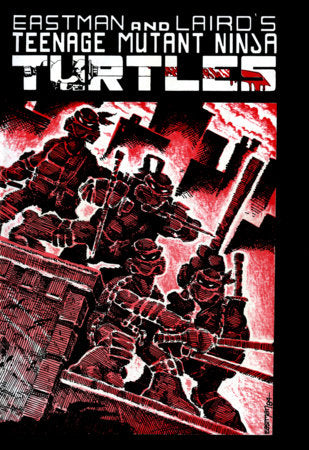 TEENAGE MUTANT NINJA TURTLES MIRAGE FACSIMILE #1 CVR B EASTMAN & LAIRD FOIL VARIANT