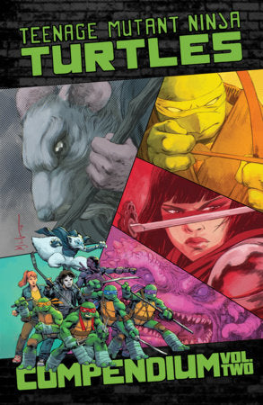 TEENAGE MUTANT NINJA TURTLES ONGOING COMPENDIUM VOL 2 TRADE PAPERBACK