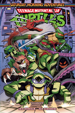 TEENAGE MUTANT NINJA TURTLES SATURDAY MORNING ADVENTURES VOL 9 TRADE PAPERBACK