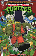 TEENAGE MUTANT NINJA TURTLES SATURDAY MORNING ADVENTURES #39 CVR A MYER