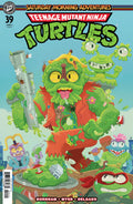 TEENAGE MUTANT NINJA TURTLES SATURDAY MORNING ADVENTURES #39 CVR B HUNTING VARIANT