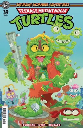 TEENAGE MUTANT NINJA TURTLES SATURDAY MORNING ADVENTURES #39 CVR B HUNTING VARIANT