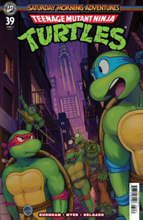 TEENAGE MUTANT NINJA TURTLES SATURDAY MORNING ADVENTURES #39 CVR C GOWOAH VARIANT