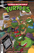 TEENAGE MUTANT NINJA TURTLES SATURDAY MORNING ADVENTURES #40 CVR A SCHOENING