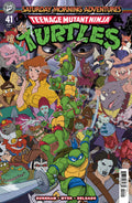 TEENAGE MUTANT NINJA TURTLES SATURDAY MORNING ADVENTURES #41 CVR A MYER
