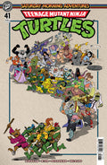 TEENAGE MUTANT NINJA TURTLES SATURDAY MORNING ADVENTURES #41 CVR C MITCHRONEY VARIANT