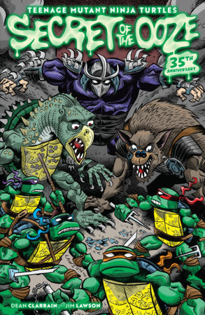 TEENAGE MUTANT NINJA TURTLES SECREST OF THE OOZE 35TH ANNIVERSARY HARDCOVER