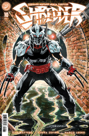 TEENAGE MUTANT NINJA TURTLES SHREDDER #10 CVR C HANNA VARIANT