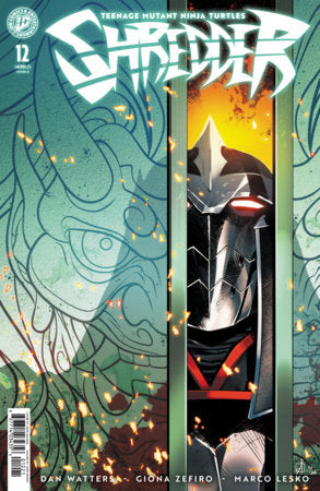 TEENAGE MUTANT NINJA TURTLES SHREDDER #12 CVR B IZAAKSE VARIANT