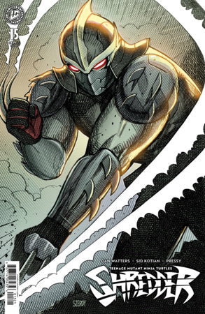TEENAGE MUTANT NINJA TURTLES SHREDDER #15 CVR B SZERDY VARIANT