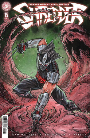 TEENAGE MUTANT NINJA TURTLES SHREDDER #15 CVR C CABRAL VARIANT