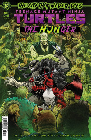 TEENAGE MUTANT NINJA TURTLES THE HUNGER CVR A SMITH