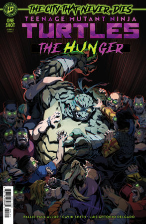 TEENAGE MUTANT NINJA TURTLES THE HUNGER CVR C CHAMBA VARIANT