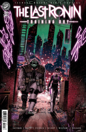 TEENAGE MUTANT NINJA TURTLES THE LAST RONIN TRAINING DAY CVR A ESCORZA BROTHERS