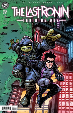 TEENAGE MUTANT NINJA TURTLES THE LAST RONIN TRAINING DAY CVR B EASTMAN VARIANT