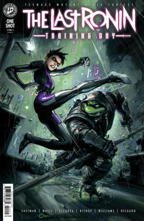 TEENAGE MUTANT NINJA TURTLES THE LAST RONIN TRAINING DAY CVR C CRAIN VARIANT